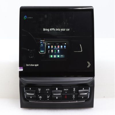 10" Android Car Radio Stereo for Maserati Quattroporte 2013-2017 Upgraded Head Unit Touchscreen Replacement GPS Navigation Wireless CarPlay Retain Original System 8+128G
