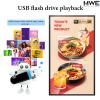 MWE 32 inch Wall Mount Digital Signage, FHD Touchscreen Monitor Android 14, Multi-Touch Screen Smart Split, Commercial Advertising Display, Time Switch, CMS Management, HD-MI/ USB/ WiFi/ for Windows view 3
