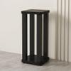 Wood Rack Studio Monitor Stands Universal Speaker Stands with Metal Legs Anti-Vibration for Home Theater & Studio Heavy Duty(70cm) view 1