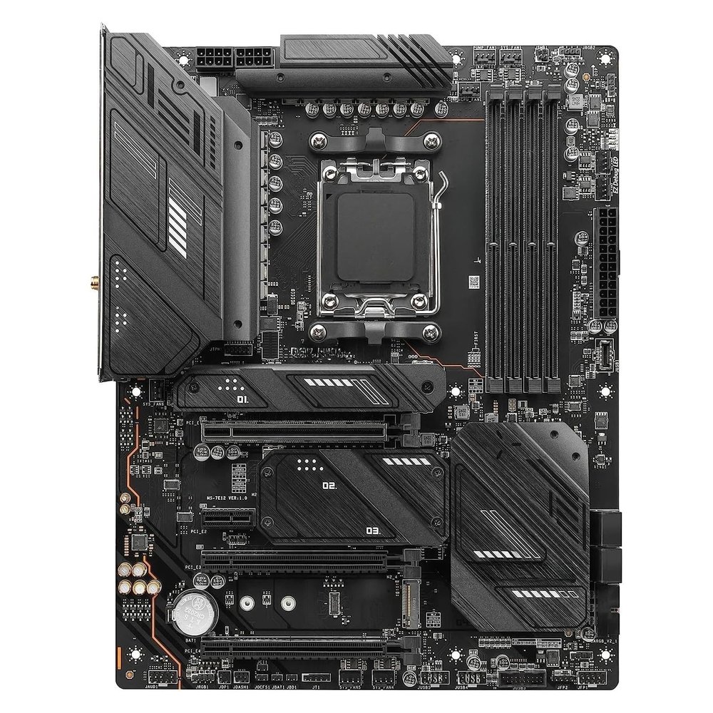 Campping 9 7900X CPU Processor Bundle with Fit for MSI MAG X670E WiFi Gaming Motherboard Computer motherboards