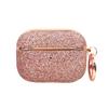 GCVXRUD for Airpods Pro 3 Case Cute, Electroplating Bling Glitter Compatible with AirPods Pro 3rd Gen Case Cover for Girls Women Luxury Skin (Rose Gold) view 1
