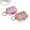 GCVXRUD for Airpods Pro 3 Case Cute, Electroplating Bling Glitter Compatible with AirPods Pro 3rd Gen Case Cover for Girls Women Luxury Skin (Rose Gold) view 3