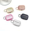 GCVXRUD for Airpods Pro 3 Case Cute, Electroplating Bling Glitter Compatible with AirPods Pro 3rd Gen Case Cover for Girls Women Luxury Skin (Rose Gold) view 4