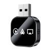 Car Display Adapter, Plug and Play Dongle with Wireless Connection, Smart Video Converter with Navigation Support, Auto Multimedia Interface, Adapter for Daily Driving and Long Distance Travel view 1