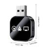 Car Display Adapter, Plug and Play Dongle with Wireless Connection, Smart Video Converter with Navigation Support, Auto Multimedia Interface, Adapter for Daily Driving and Long Distance Travel view 2