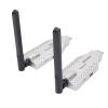 Luqeeg Wireless Extender, 1080P 60Hz, 100m Range, 4 Screen Display, Type C Transmitter and Receiver, Plug and Play for Conference Room, Auditorium view 3