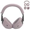 Adhiper 3-in-1 Silicone Case Sweat Covers for Sony WH-1000XM6 Headphones Accessories, XM6 Cover Silicone Ear Pads Covers & Headband Cover & Ear Cups Protector, Washable & Sweatproof - Smoky Pink view 1