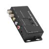 Keenso TM70 UHF Modulator IR Extender Adapter with Adjustable Output Level for TV Settop Box Users Black Remote Controlled view 2