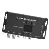 Keenso TM70 UHF Modulator IR Extender Adapter with Adjustable Output Level for TV Settop Box Users Black Remote Controlled view 3