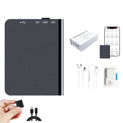 SSKFHGI Recordix - Recordix Magnetic Voice Recorder, Mini Magnetic Voice Recorder with Playback, Mini Portable Smart Voices Recorders for Lectures Meetings Interviews Travel Business