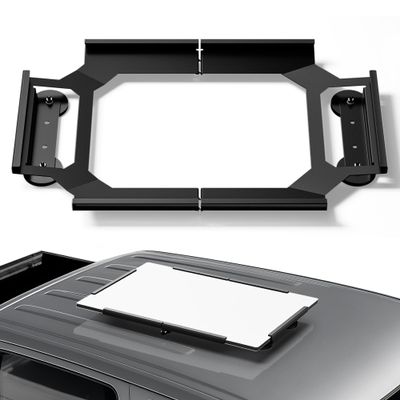Starlink Gen 3 Flat Mount Kit, Starlink Standard Dish Magnetic Quick Release Roof Mount Kit for RV, Vans, Boat, Overlanding