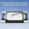 Starlink Gen 3 Flat Mount Kit, Starlink Standard Dish Magnetic Quick Release Roof Mount Kit for RV, Vans, Boat, Overlanding view 2