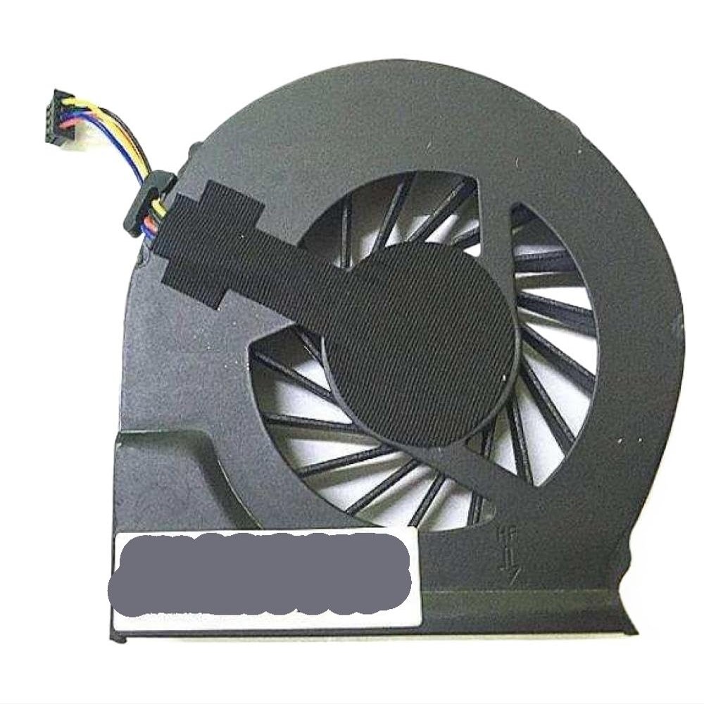 Compatible Laptop CPU Cooling Fan for Presario G4 G6 G7 G4-2000 G6-2000 G6-2100 G7-2000 G4-2219TX 4-Pin Notebook Radiator Replacement Part