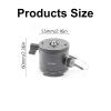 High Precise Panoramic Tripod Head Indexing Rotators 10 Detent Intervals for Stitching Aluminum Tripod Indexing view 4