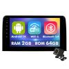 10.1 Inch IPS Touchscreen Android 14 Car Stereo for Honda CR-V 2017-2021 with Wireless CarPlay & Android Auto 2+64GB Car Radio, Support GPS, WiFi 6, Bluetooth,5.4, FM, Backup Camera, SWC, Dual USB view 1