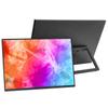 cjc 15.6" FHD Portable Touch Screen Monitor with Kickstand - USB C HDMI External Travel Display for Laptop, Phone, Gaming Console, Second Screen (15.6 60Hz) view 1