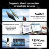 cjc 15.6" FHD Portable Touch Screen Monitor with Kickstand - USB C HDMI External Travel Display for Laptop, Phone, Gaming Console, Second Screen (15.6 60Hz) view 2