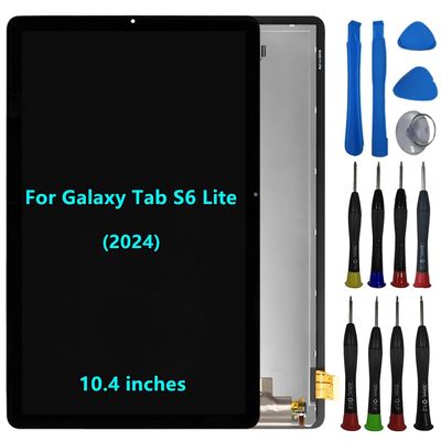 10.4" for Samsung Galaxy Tab S6 Lite Screen Replacement Galaxy Tab S6 Lite 2024 SM-P620 SM-P625 Display Touch Screen Digitizer Assembly with Repair Tool