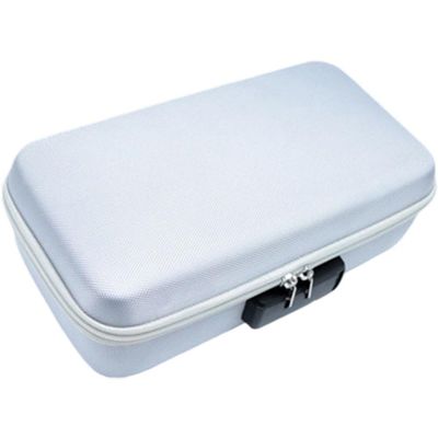 Vobumix Storage Bag with Digit Lock Electronics Accessories Organizer Multi-Function Case Lockable Box Travel Gadget Bag for Home Car Indoor Outdoor