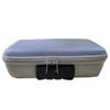 Vobumix Storage Bag with Digit Lock Electronics Accessories Organizer Multi-Function Case Lockable Box Travel Gadget Bag for Home Car Indoor Outdoor view 3