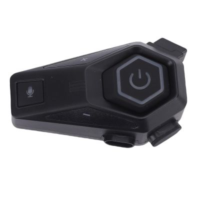 Drfeify Motorcycle Headset, ABS Material, Stable 5.3 Chip, Voice Control, High Clarity Sound for Riders