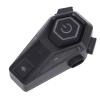 Drfeify Motorcycle Headset, ABS Material, Stable 5.3 Chip, Voice Control, High Clarity Sound for Riders view 2