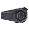 Drfeify Motorcycle Headset, ABS Material, Stable 5.3 Chip, Voice Control, High Clarity Sound for Riders view 4