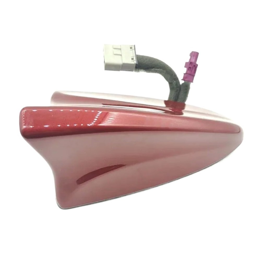 962102W000 Car Roof Shark Fin Positioning Antenna Vortex Generator Spoiler Wing Compatible For Hyundai Santa Fe 2013-2016