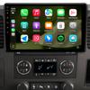 10.2" Android 13 Car Radio Stereo for Chevy Silverado 2007-2013 GMC Sierra Yukon, Plug and Play Head Unit, Support CarPlay & Android Auto, FM/AM view 1