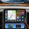 10.2" Android 13 Car Radio Stereo for Chevy Silverado 2007-2013 GMC Sierra Yukon, Plug and Play Head Unit, Support CarPlay & Android Auto, FM/AM view 3