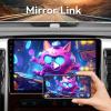 10.2" Android 13 Car Radio Stereo for Chevy Silverado 2007-2013 GMC Sierra Yukon, Plug and Play Head Unit, Support CarPlay & Android Auto, FM/AM view 4