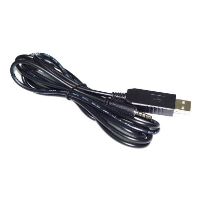 DDQZSAM USB to TRRS 3.5MM 4 Way 4POLE Stereo Audio Jack AJ Serial Communication Cable