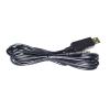 DDQZSAM USB to TRRS 3.5MM 4 Way 4POLE Stereo Audio Jack AJ Serial Communication Cable view 2