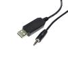 DDQZSAM USB to TRRS 3.5MM 4 Way 4POLE Stereo Audio Jack AJ Serial Communication Cable view 4