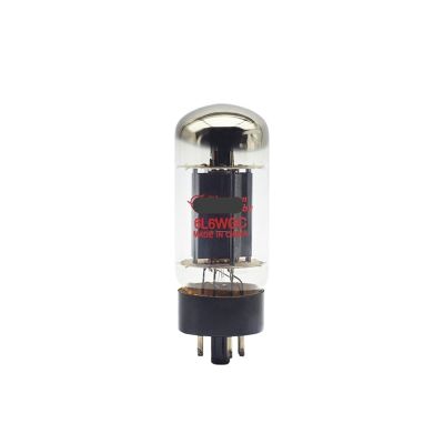 PSKQHIRA Tube 6L6WGC Blackboard Upgrade Replacement 6L6/5881/6P3P/350C/KT66 Matching(4 PCS Matched)