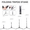 2 Pack LED Video Light kit, Studio lighs, USB 12Wpower,2900~7000K dimmable Photography Lighting, Tripod Stands and Phone Holder, can Record Life, Shoot Videos and Photos (PD360) view 3