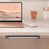 Under Desk Laptop Mount - Stainless Steel Holder, Non-Slip Design, Space Saving Storage | Reusable Desk Mount for Work Stations view 2