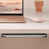Under Desk Laptop Mount - Stainless Steel Holder, Non-Slip Design, Space Saving Storage | Reusable Desk Mount for Work Stations view 3