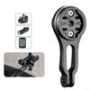 Bike Mount Fit For Garmin For Thyrton For Wahoo Cycling Computer And Speedometer, Aluminum Alloy Adjustable Handlebar Holder For Road And Mountain Bike view 2