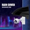 Wall Security Camera Shade - Universal Cover Mount, Anti-Glare Camera Protector, Rainproof | Weather Guard Housing for Outdoor Dome, Driveway, Garage, Porch, Home Safety view 3