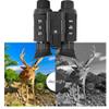 4K Night Vision Goggles, Head-Mounted Binoculars for Hunters, Infrared NVG, 1X to 8X Digital Zoom, Nightvision Scope Infrared Goggles for Hunting view 2