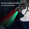 4K Night Vision Goggles, Head-Mounted Binoculars for Hunters, Infrared NVG, 1X to 8X Digital Zoom, Nightvision Scope Infrared Goggles for Hunting view 3