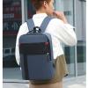 RONSSEN bookbag Business Casual Backpack With Large Capacity Laptop Bag Computer Travel Backpacks shoulder bag(Blue) view 3