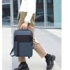 RONSSEN bookbag Business Casual Backpack With Large Capacity Laptop Bag Computer Travel Backpacks shoulder bag(Blue) view 4