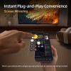 llano T1 Wireless HDMI Transmitter Adapter, Streaming Media Video/Audio/File HDMI Wireless Extender from Laptop, PC, Smartphone to HDTV Projector Monitor, 1080P@30Hz view 3