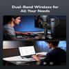 Cudy AX900 WiFi 6 USB Adapter WU900, Dual-Band Wireless Dongle 600Mbps + 286Mbps, Compact Nano Design, Low-Latency Gaming, MU-MIMO, OFDMA, Windows 7/10/11, Linux Compatible view 2