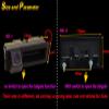 HD 170 Rear View Reversing Backup Camera Parking Aids System Compatible with Audi A4 B7/8H Cabrio /A3 8P/8E /A6 B6 4F/S3/C6/S6/A8/S8 4E/S4/RS6/A8L D4 4H MK3/C7 4G/8K/8V/A5 S5/Q7 4L Facelift/A1/S1 8X view 3