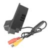 HD 170 Rear View Reversing Backup Camera Parking Aids System Compatible with Audi A4 B7/8H Cabrio /A3 8P/8E /A6 B6 4F/S3/C6/S6/A8/S8 4E/S4/RS6/A8L D4 4H MK3/C7 4G/8K/8V/A5 S5/Q7 4L Facelift/A1/S1 8X view 4