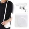 Brrnoo Camera Case, Camera Bag with Shoulder Strap PU Leather Small Bag for Instant view 3