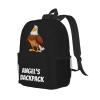 15IN Custom Backpack Large-Capacity Full Frame Print Colors Personalized Laptop Bags Customize Travel Laptop Backpack Customized Bookbags Design Your Own Photo Text Logo Custom Bookbag view 2